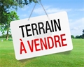 Terrain à bâtir à la vente